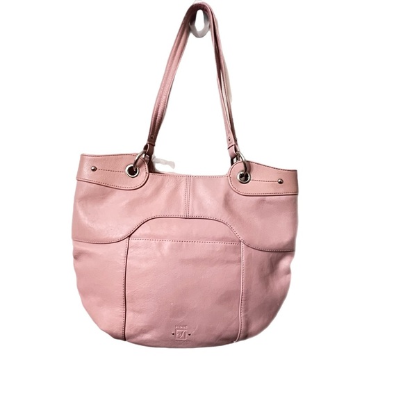 Stone Mountain Accessories Handbags - The Stone Mountain Pink Leather Women's Bag